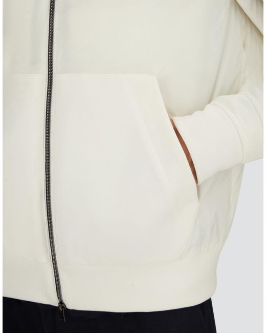 Herno White Jacket for men