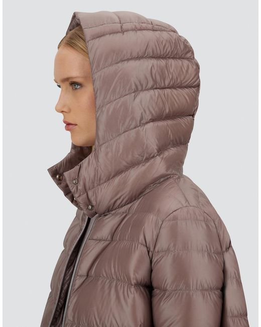 Herno Pink Resort Bomber Jacket