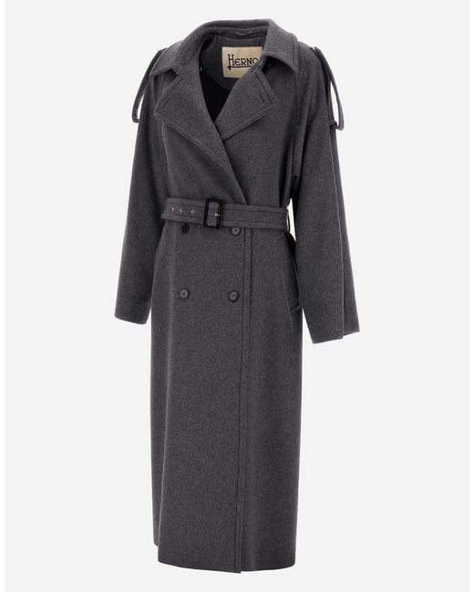 Herno Black Coat