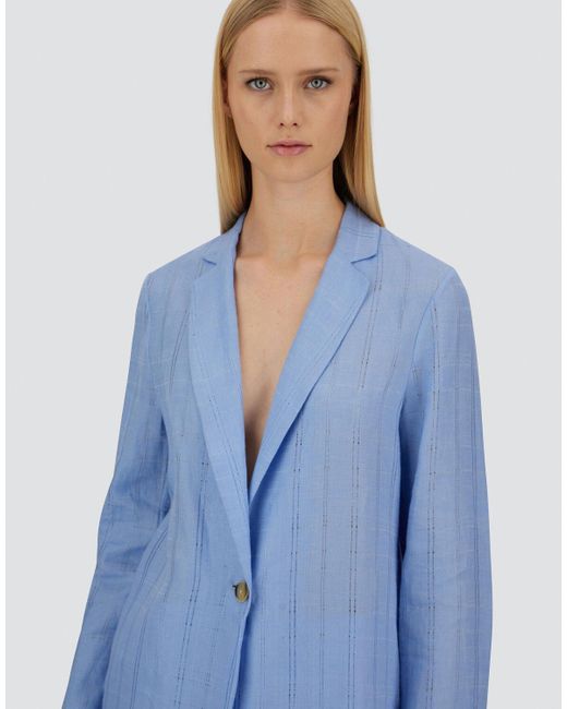 Herno Blue Resort Blazer