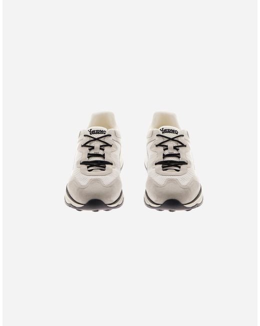 Herno White Maggiore Trainers for men