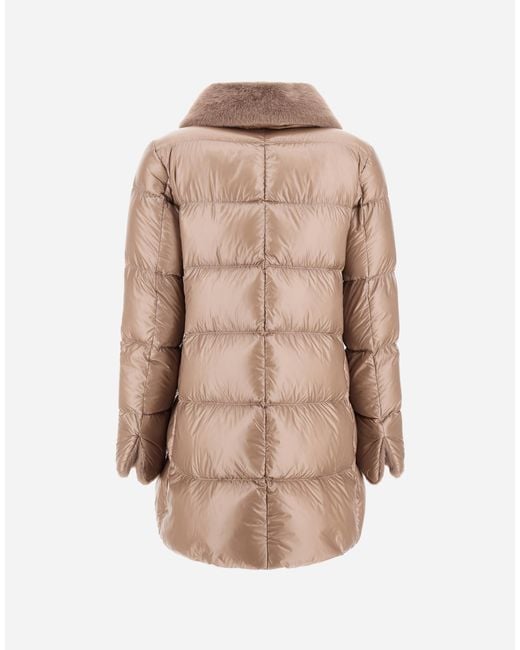 Herno Natural A-Shape Jacket