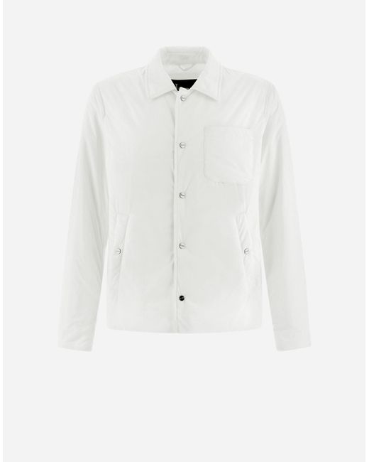 Herno White Ecoage Shirt for men