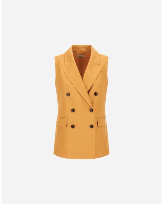 Herno Metallic Vest