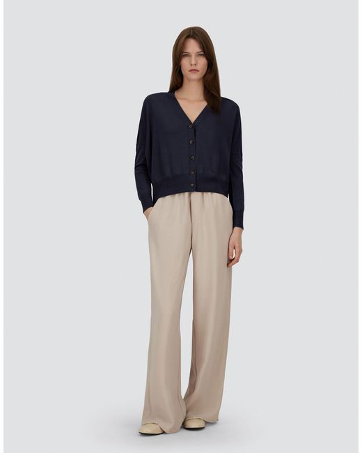 Herno Blue Cardigan