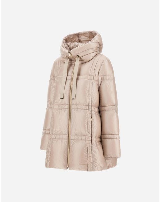 Herno Natural A-Shape Jacket