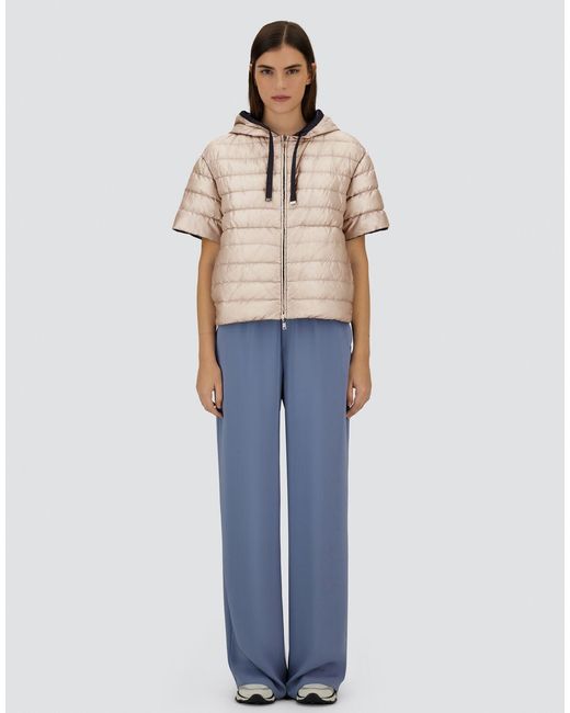 Herno Blue Reversibile Jacket