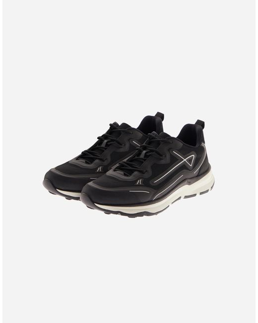 Herno Black Maggiore Trainers
