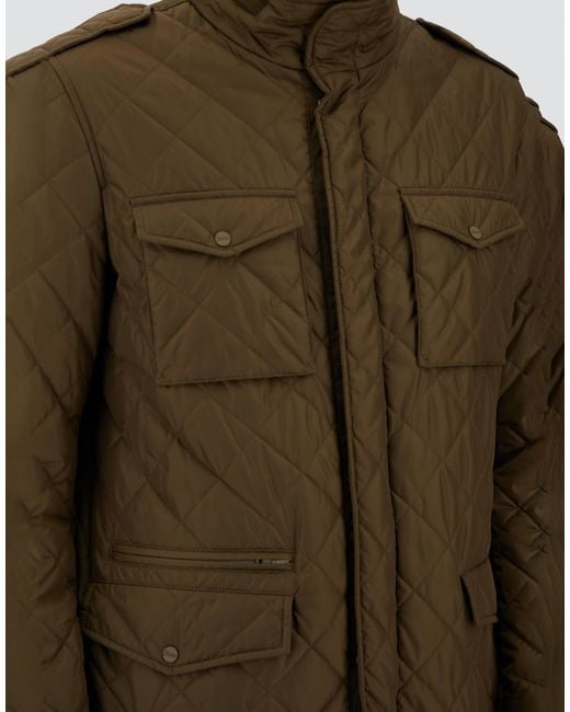 Herno Green Field Jacket for men