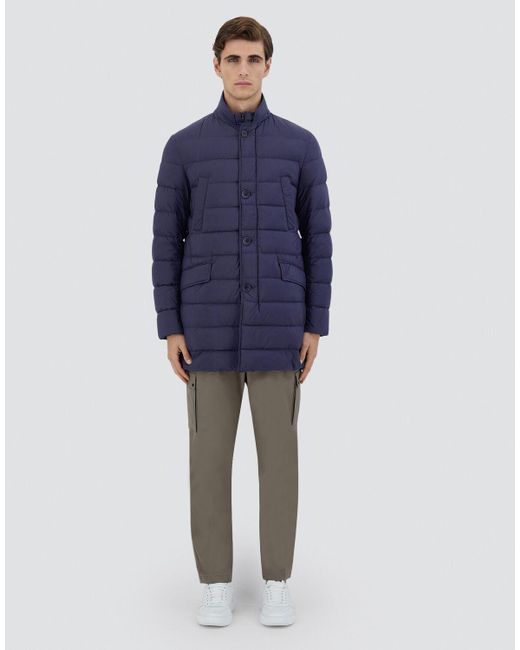 Herno Il Cappotto in Blue für Herren