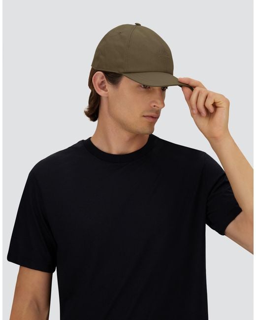 Herno Green Baseball Cap for men