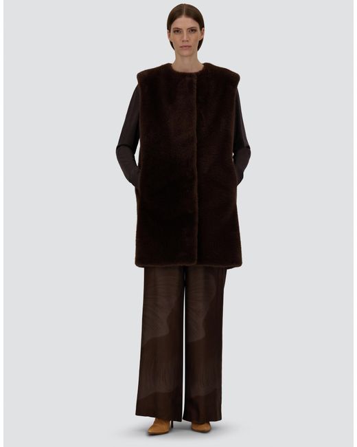 Herno Brown Resort Vest