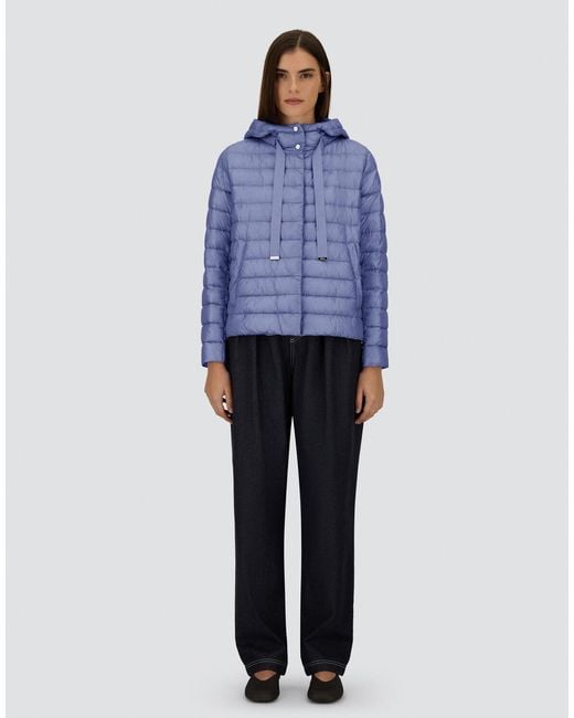 Herno Blue Nylon Ultralight Jacket