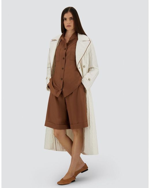 Herno White Coat