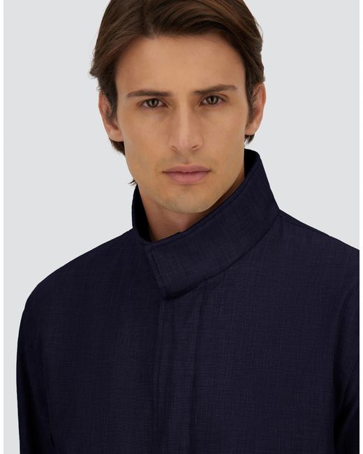 Herno Blue Jacket for men