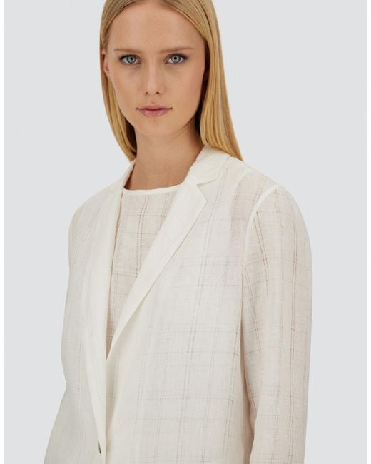 Herno White Resort Blazer