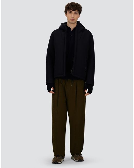 Herno Green Trousers for men