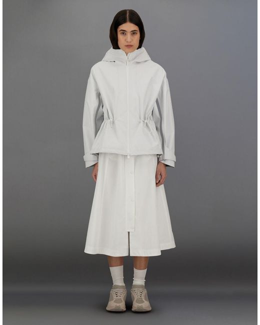 Herno Gray Laminar Parka