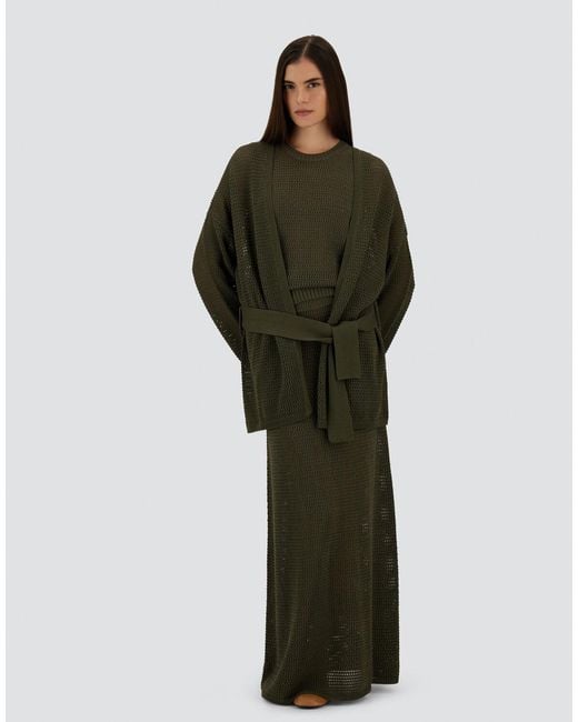 Herno Green Skirt