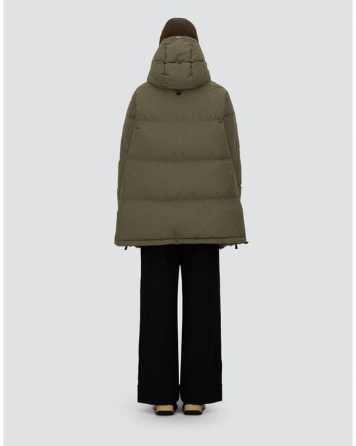 Herno Green Relaxed Jacket
