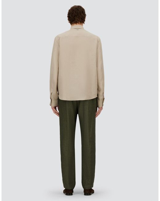 Herno Green Resort Trousers for men