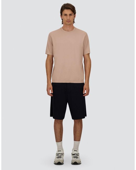 Herno Blue Shorts for men