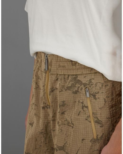 Herno Natural Laminar Shorts