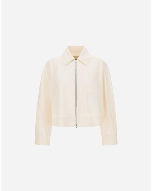 Herno White Jacket