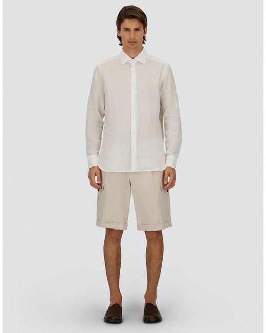 Herno Natural Shorts for men
