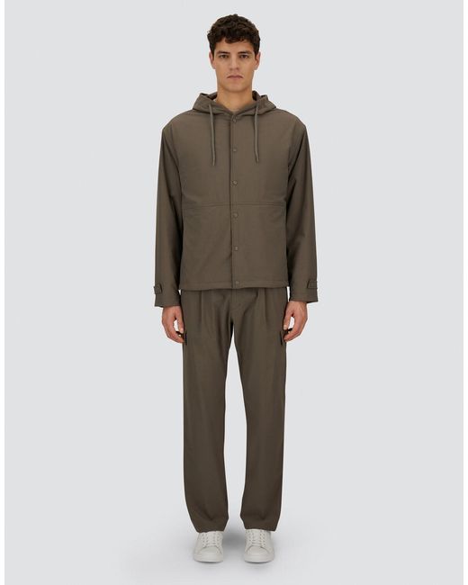 Herno Brown Resort Jacket for men