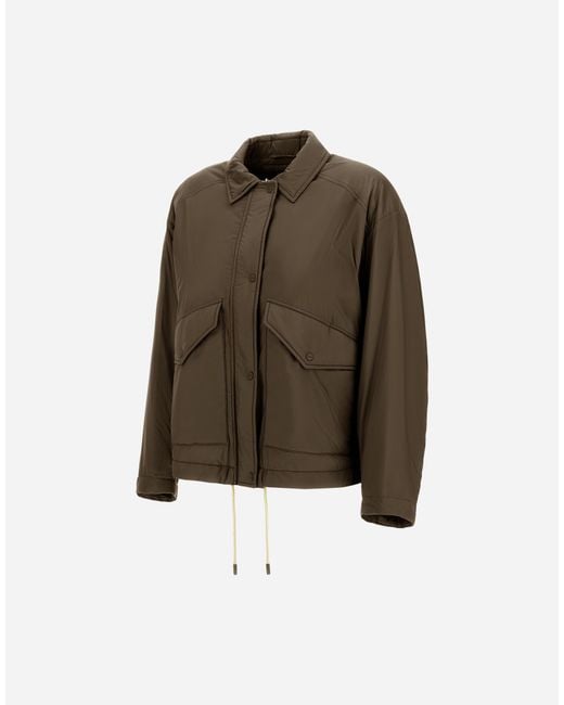 Herno Brown Ecoage Jacket