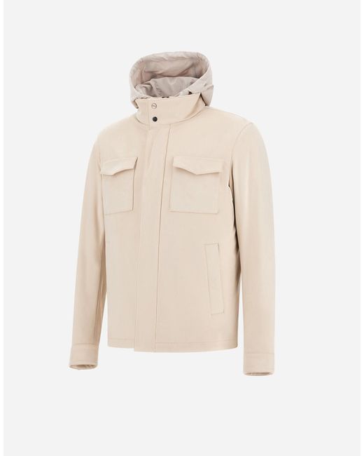 Herno Natural Shacket for men