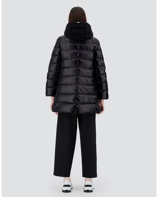 Herno Blue A-Shape Jacket