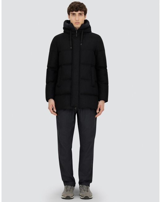 Herno Black Jacket for men