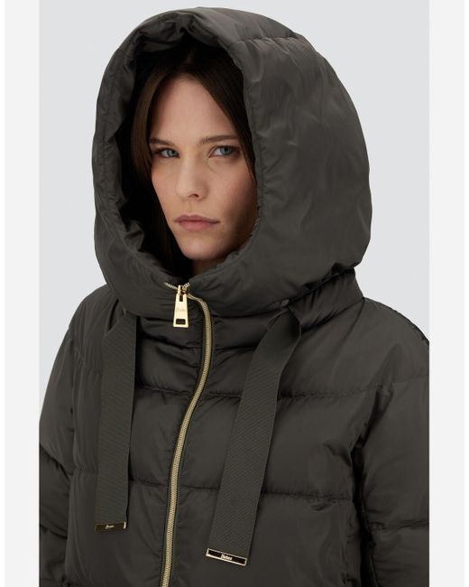 Herno Gray A-Shape Jacket