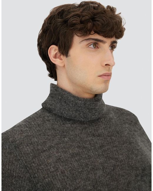 Herno Gray Sweater for men