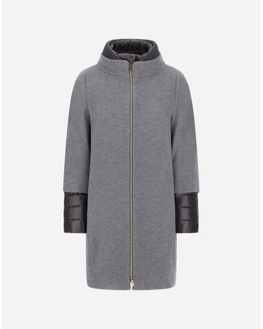 Herno Gray Coat