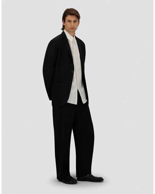Herno Blue Blazer for men