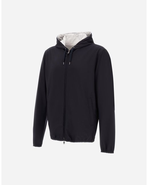 Herno Blue Jacket for men