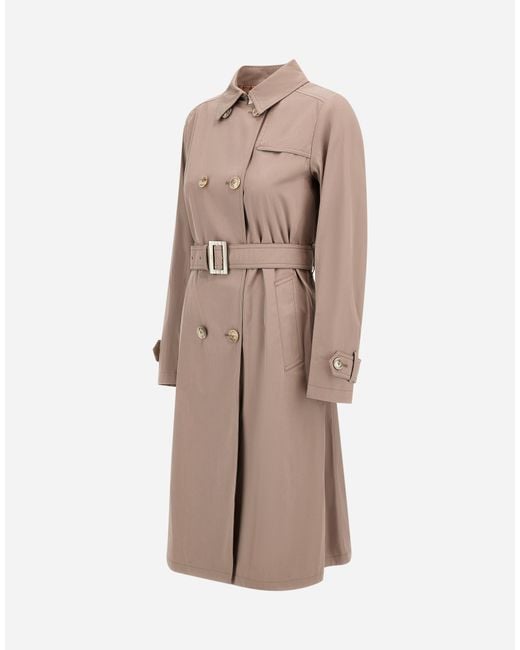 Herno Natural Trench Coat