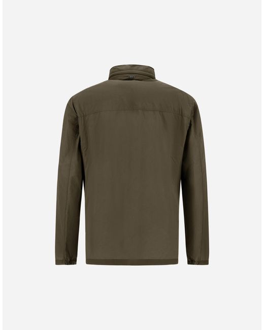 Herno Green Ultralight Crease Field Jacket for men