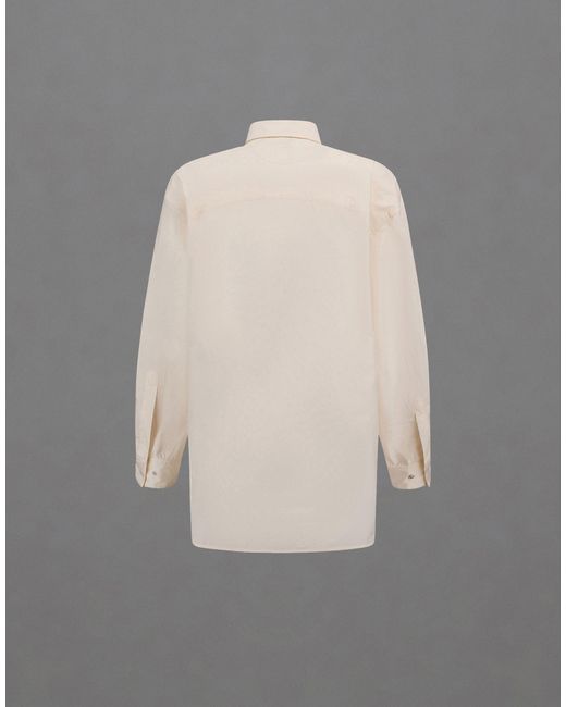 Herno Gray Laminar Shirt