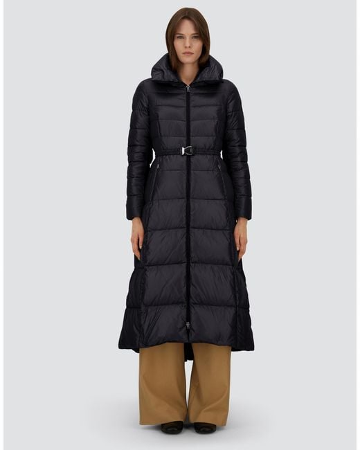Herno Blue Long Jacket