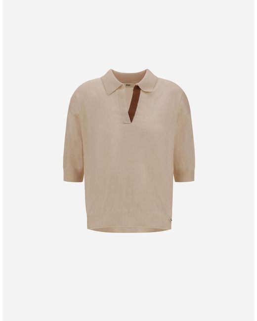 Herno Natural Polo Shirt