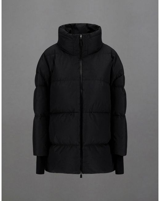 GIACCA LAMINAR IN 2 LAYERS WINDSTOPPER di Herno in Black