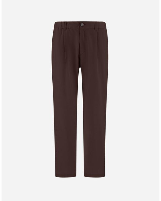 Herno Brown Trousers for men