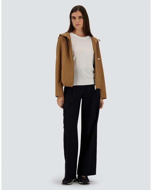 Herno Natural Hooded Jacket