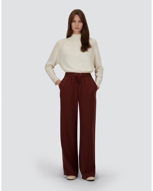 Herno Purple Trousers