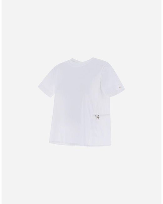 Herno White T-Shirt