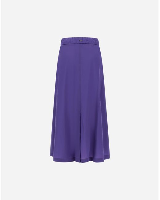 Herno Purple Globe Skirt